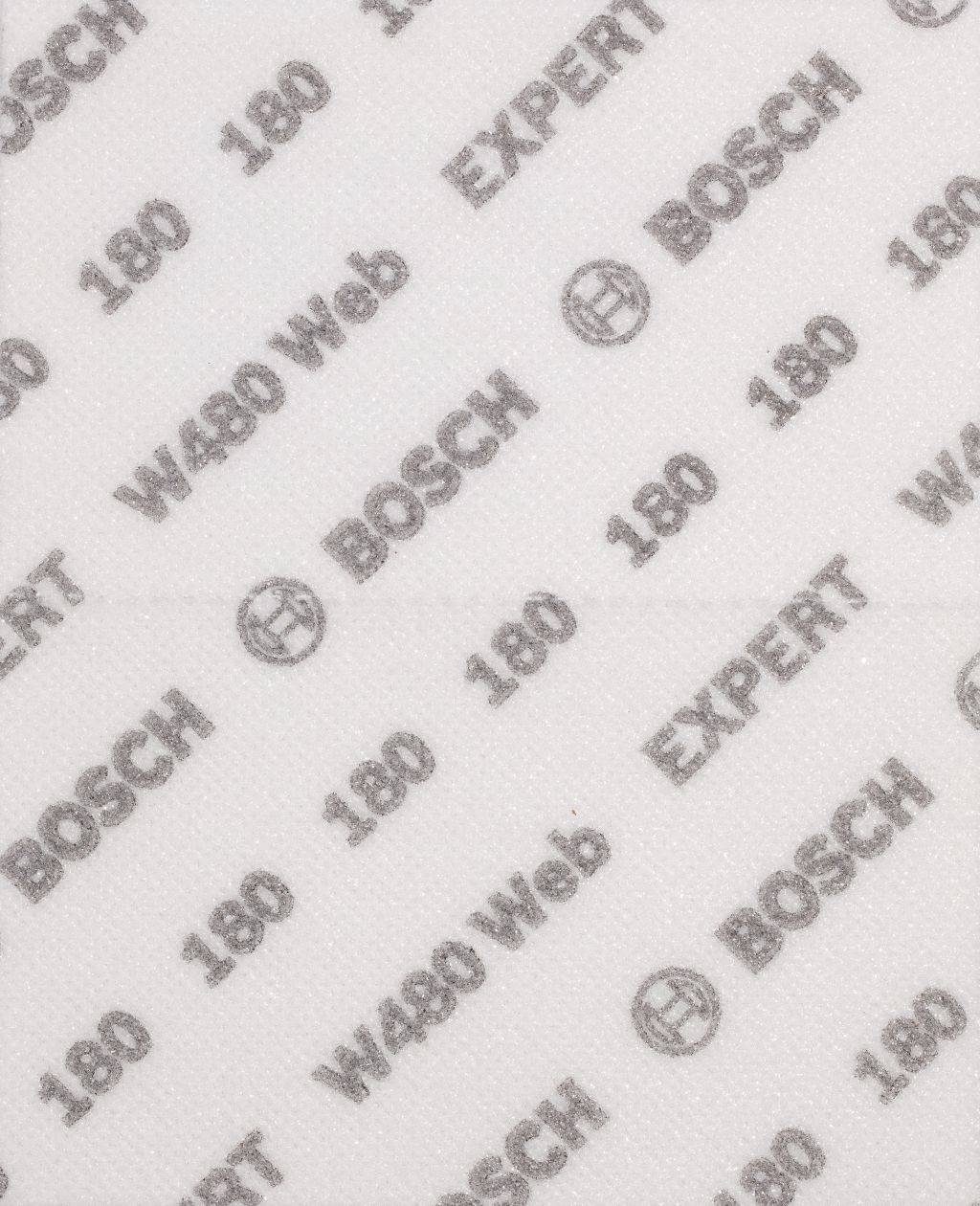 BOSCH EXPERT W480 Web 1/4 ručný brúsny papier, 115 × 140 mm, G180 2608902382