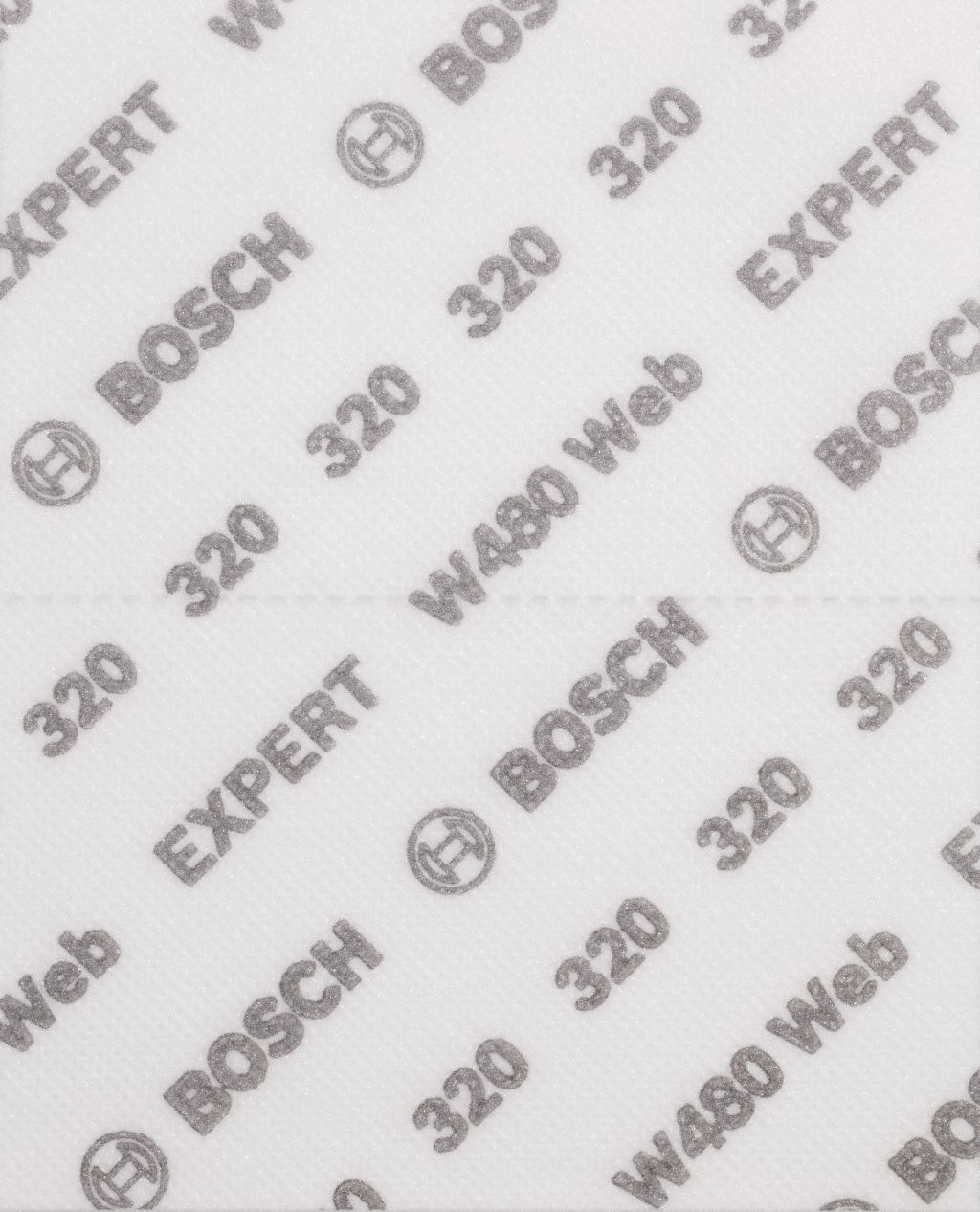 BOSCH EXPERT W480 Web 1/4 ručný brúsny papier, 115 × 140 mm, G320 2608902384