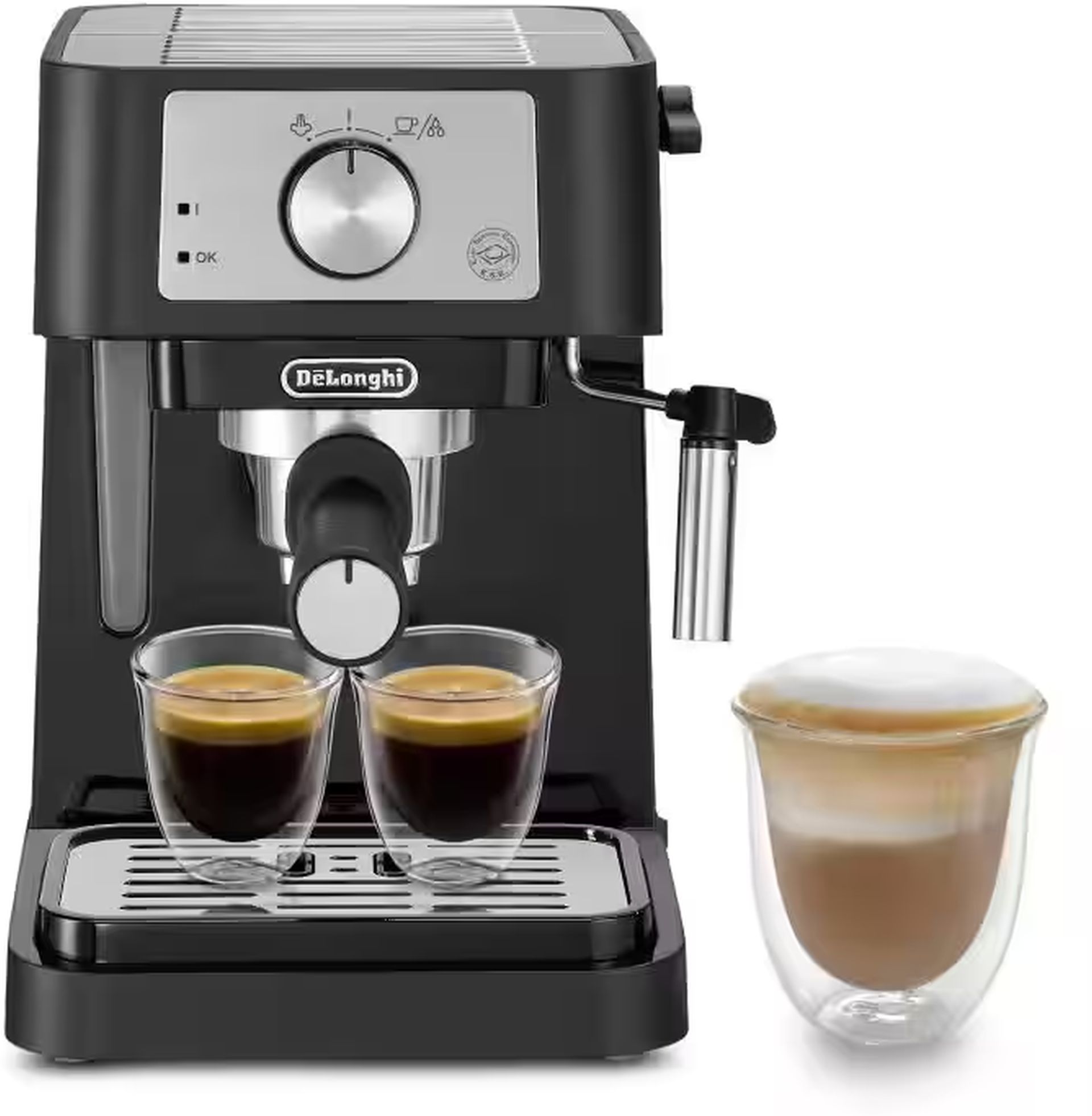 VÝPREDAJ Delonghi Stilosa Pákový kávovar EC260.BK POUŽITÉ