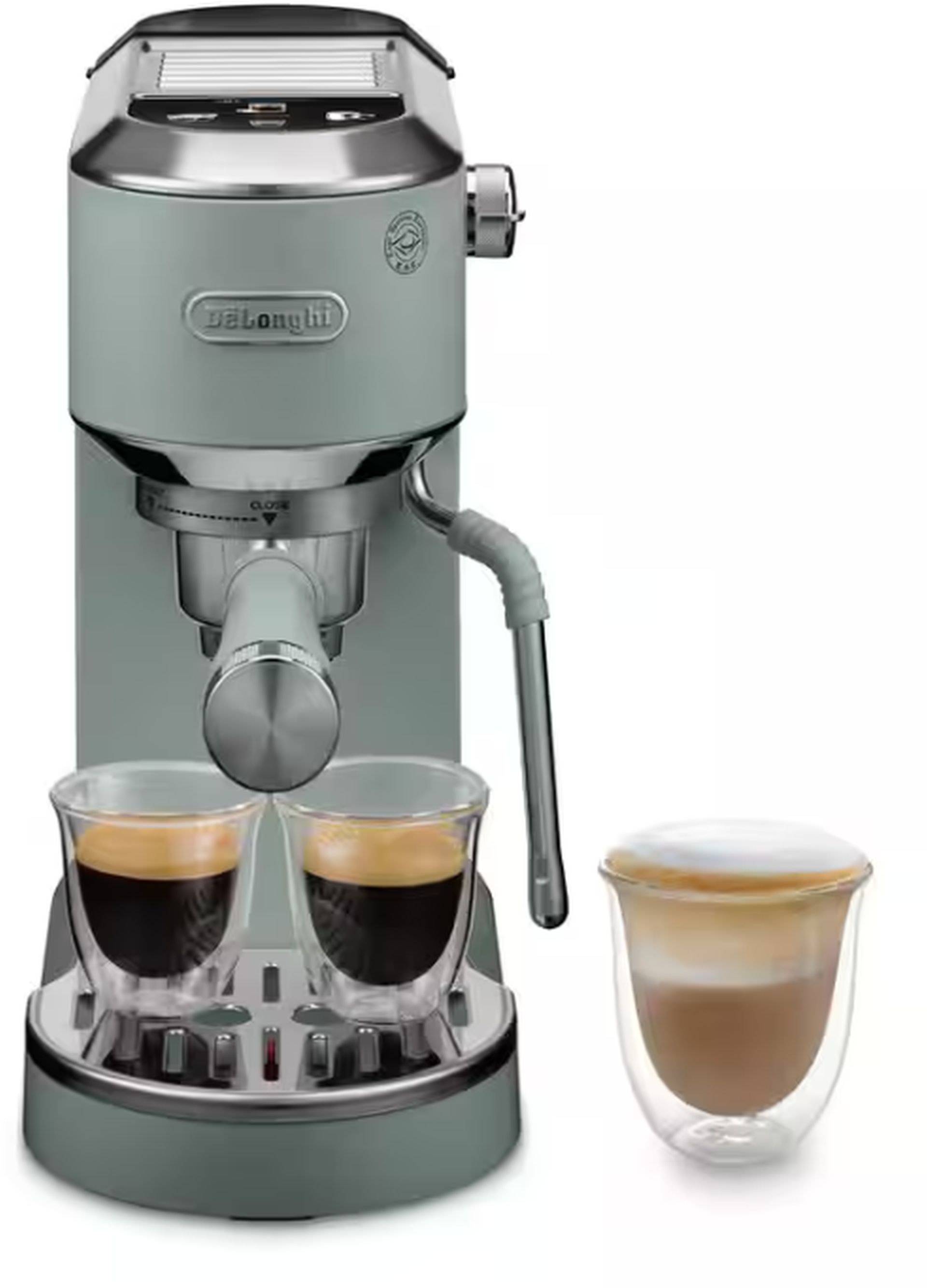DeLonghi Dedica Duo Pákový kávovar EC890.GR