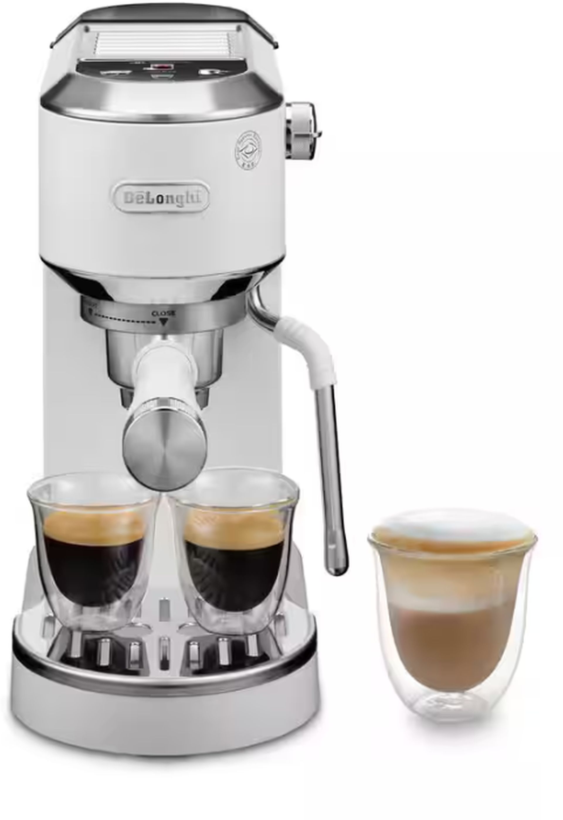 DeLonghi Dedica Duo Pákový kávovar EC890.WI