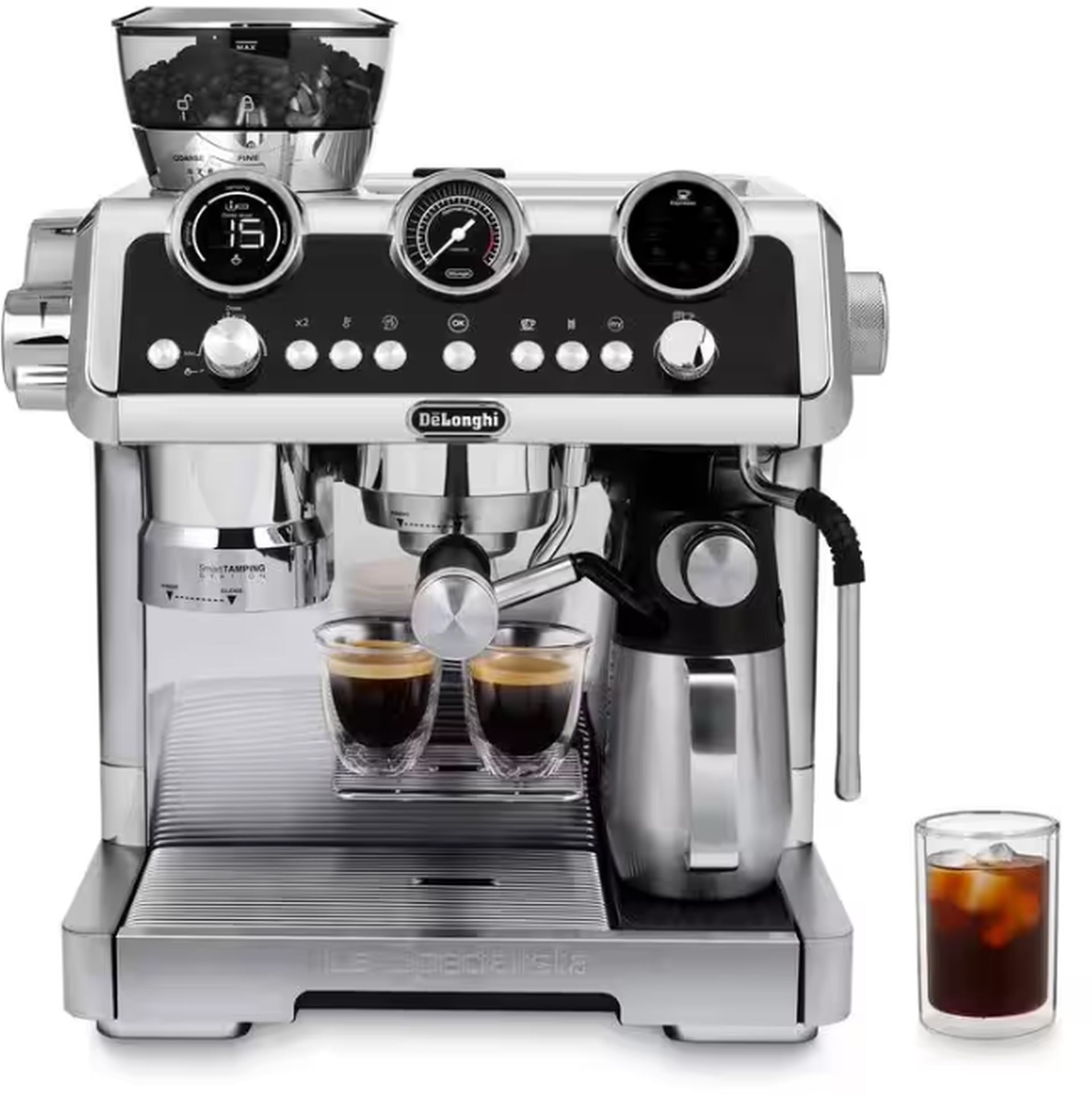 DeLonghi La Specialista Maestro Pákový kávovar EC9865.M