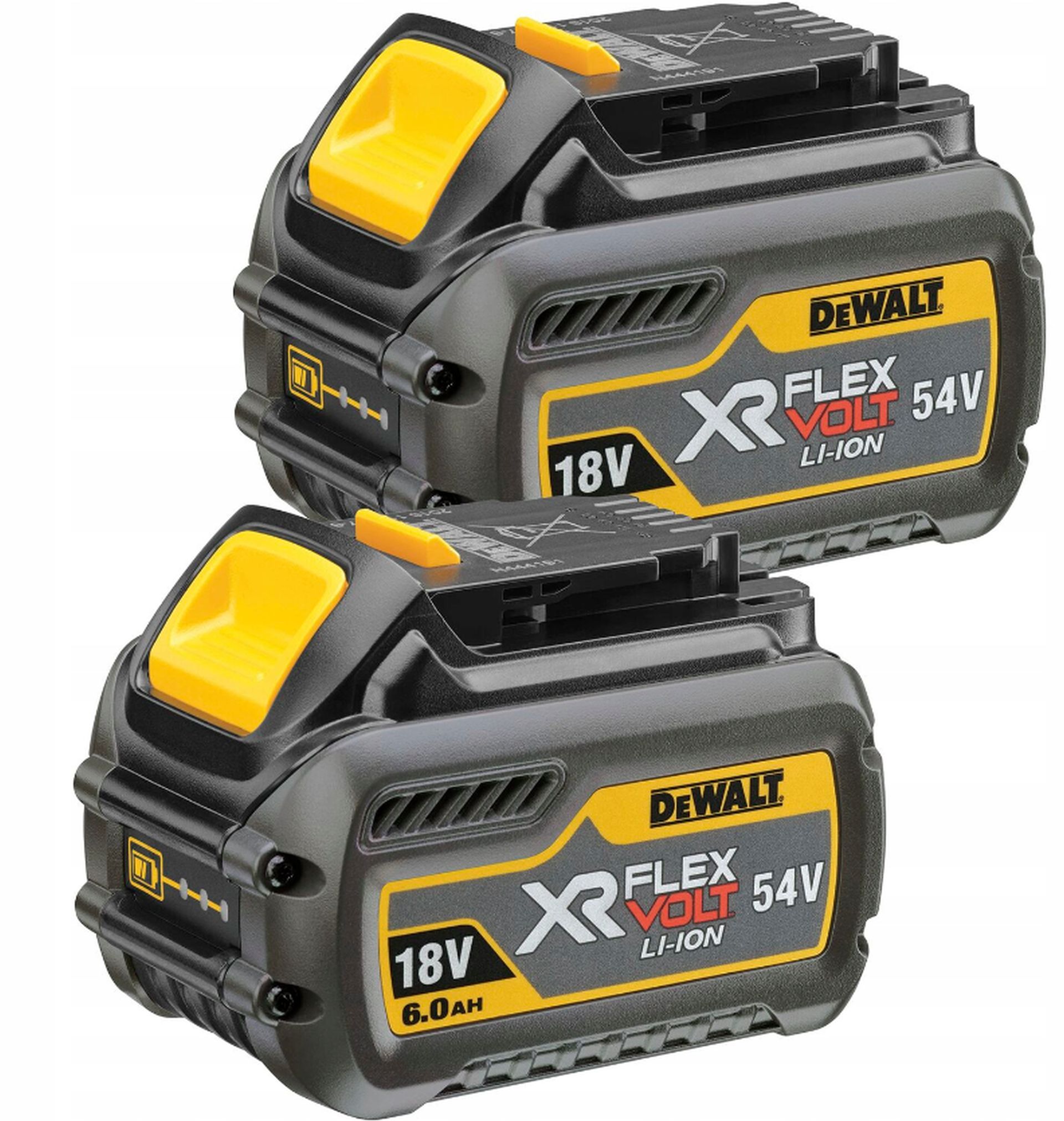 DeWALT DCB546T2 Súprava akumulátora FlexVolt (18/54V- 6,0/2,0Ah) Li-Ion