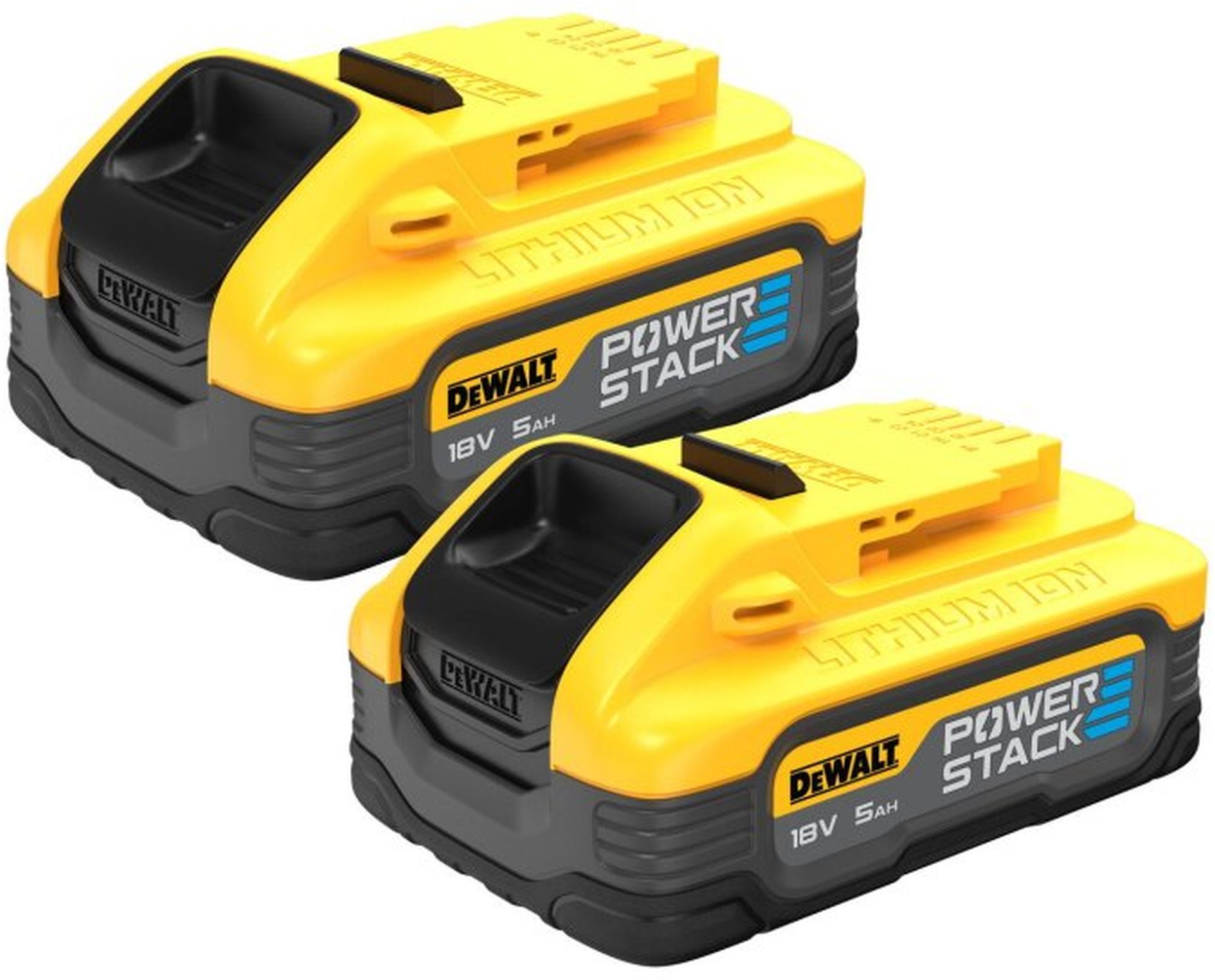DeWALT DCBP518H2 PowerStack XR (2x5,0 Ah/18 V) akumulátor