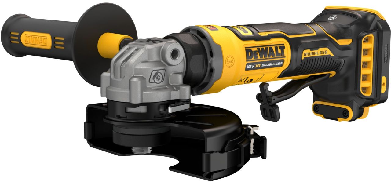 DeWALT DCG404N Aku uhlová brúska XR (125 mm/18 V/bez aku a nabíjačky)