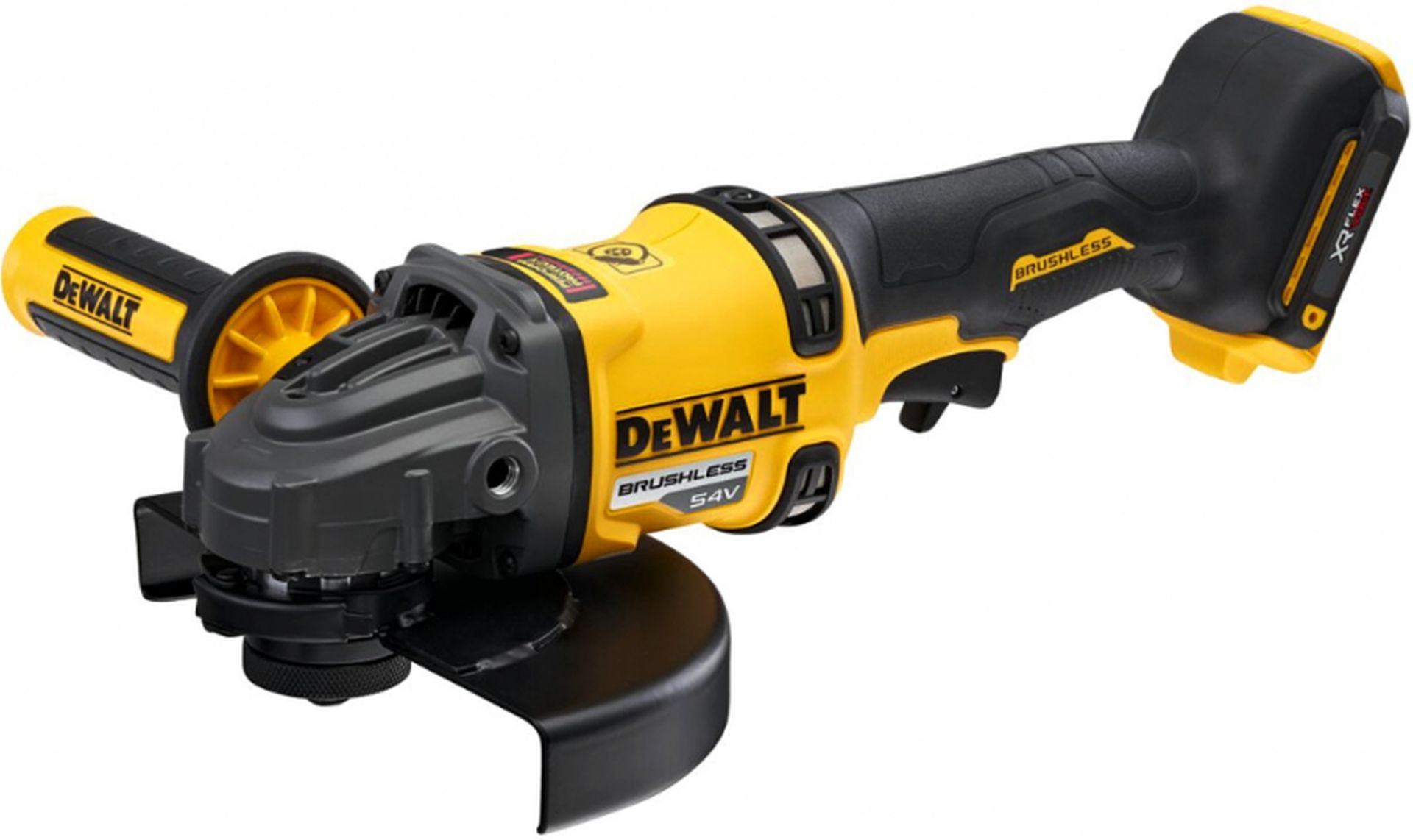 DeWALT DCG440N Aku uhlová brúska 180mm XR FlexVolt 54V, bez akumulátorů