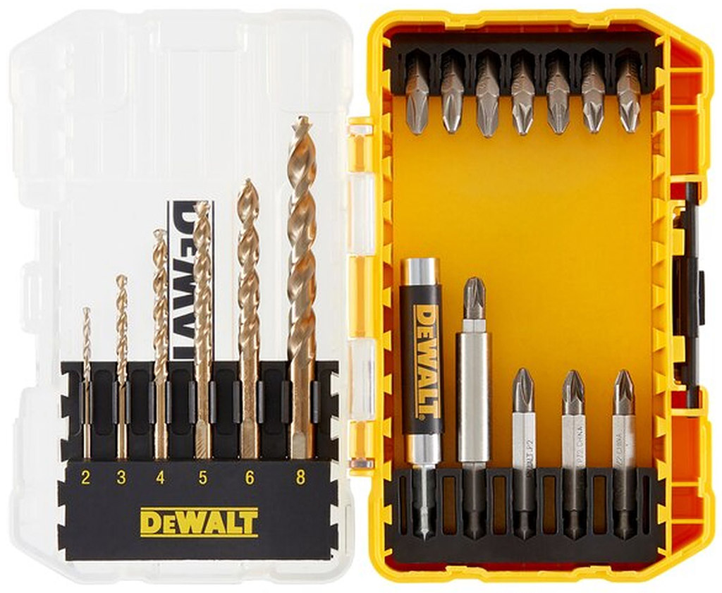 DeWALT DT70711 19-dielna sada bitov a vrtákov do kovu Extreme 2 HSS-G