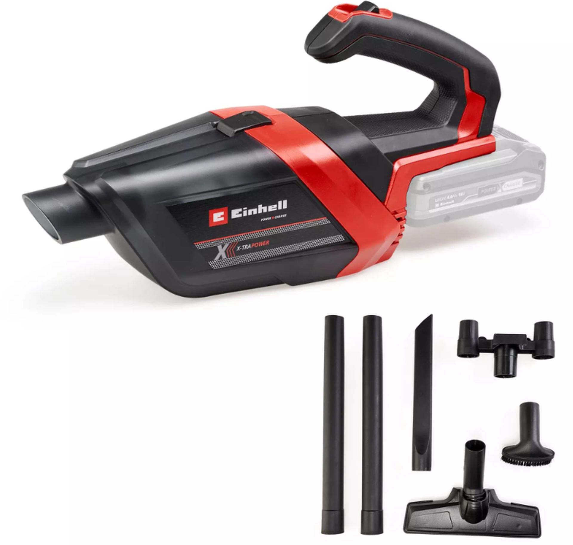 Einhell TE-HV 18/06 Li - Solo Aku ručný vysávač (18V/bez aku) 2347190