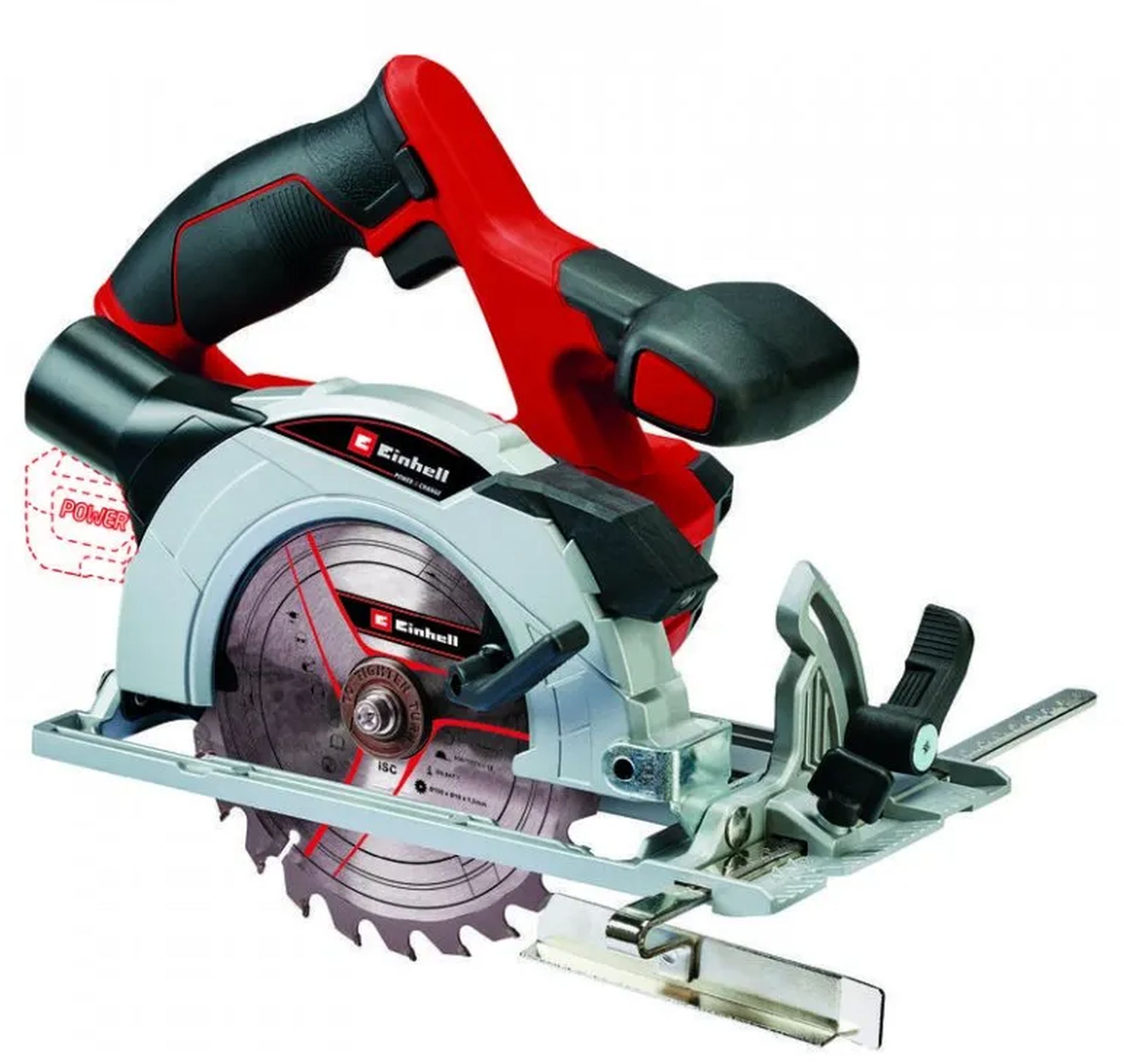 Einhell TE-CS 18/150 Li - Solo Aku ručná kotúčová píla (18V/bez aku) 4331220