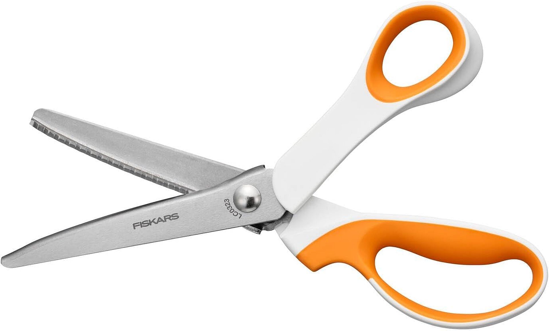 Fiskars Softgrip Nožnice entlovacie, 24,2cm 1070024