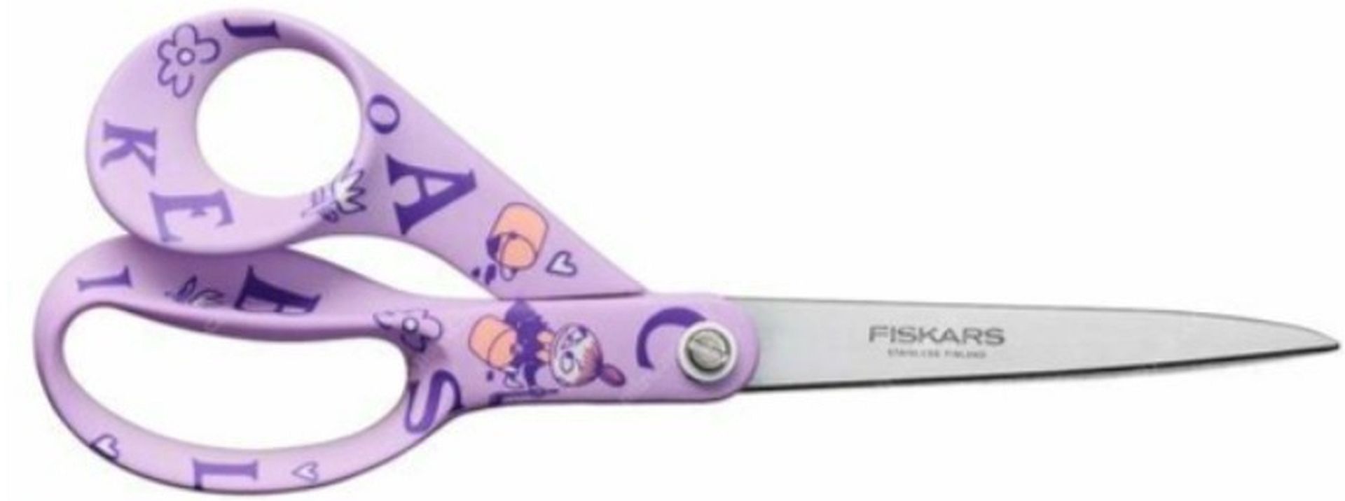 Fiskars Moomin ABC Little My Univerzálne nožnice, 21cm 1067187