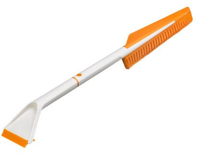 Fiskars SnowXpert Škrabka na ľad sa zmetákom do auta 68cm (143062) 1019352