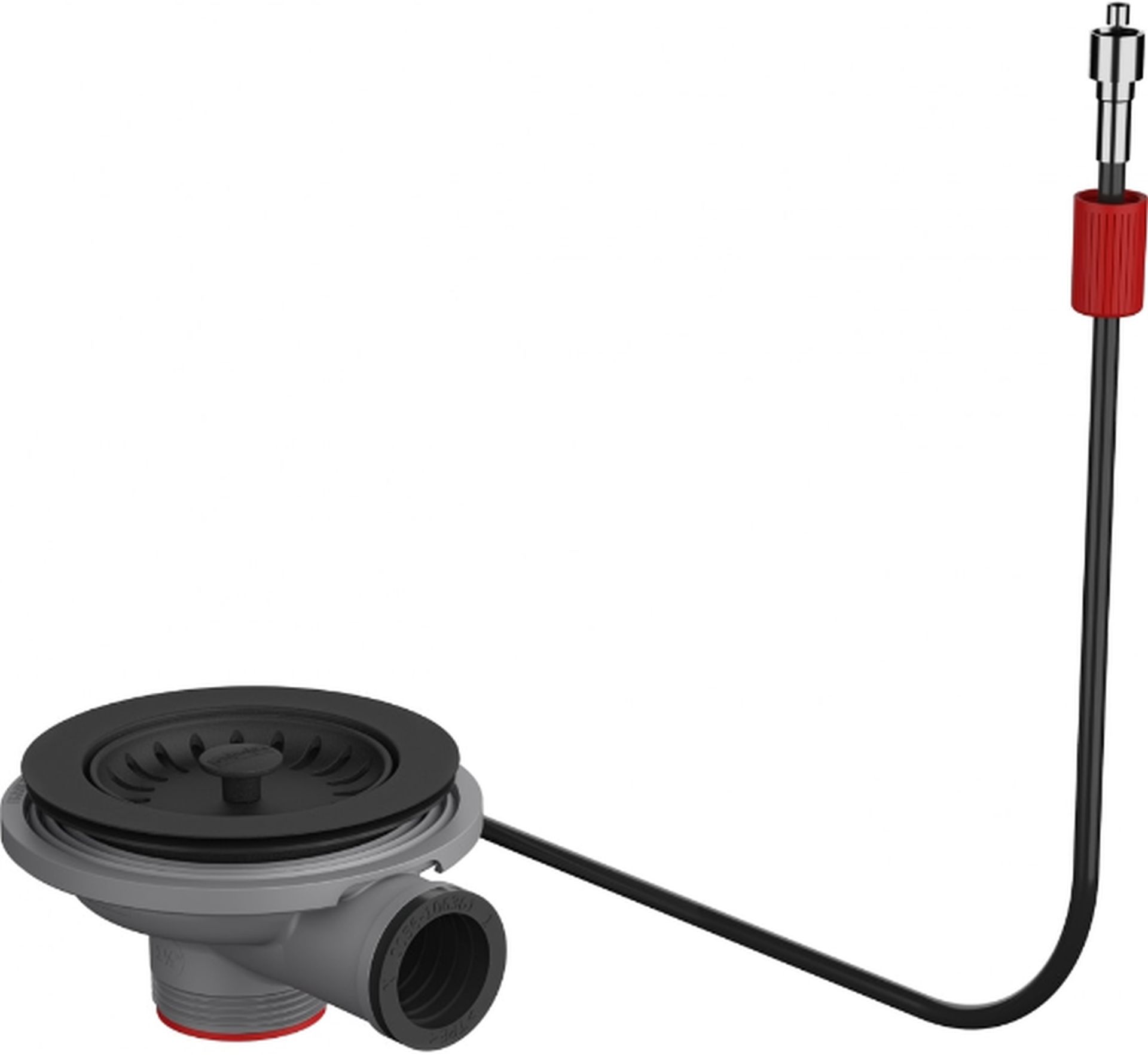 Franke Colorline otoč.sítk.ventil, matná čierna 112.0656.939
