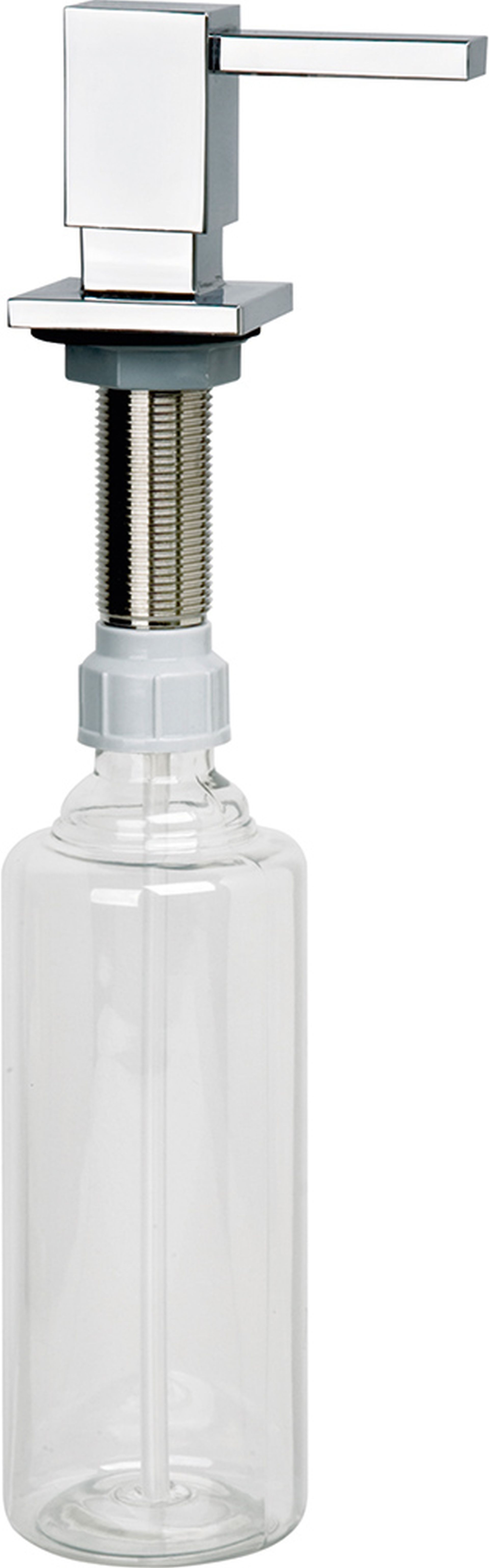 Franke Cube Dávkovač saponátu, 500 ml, Chróm 119.0281.893