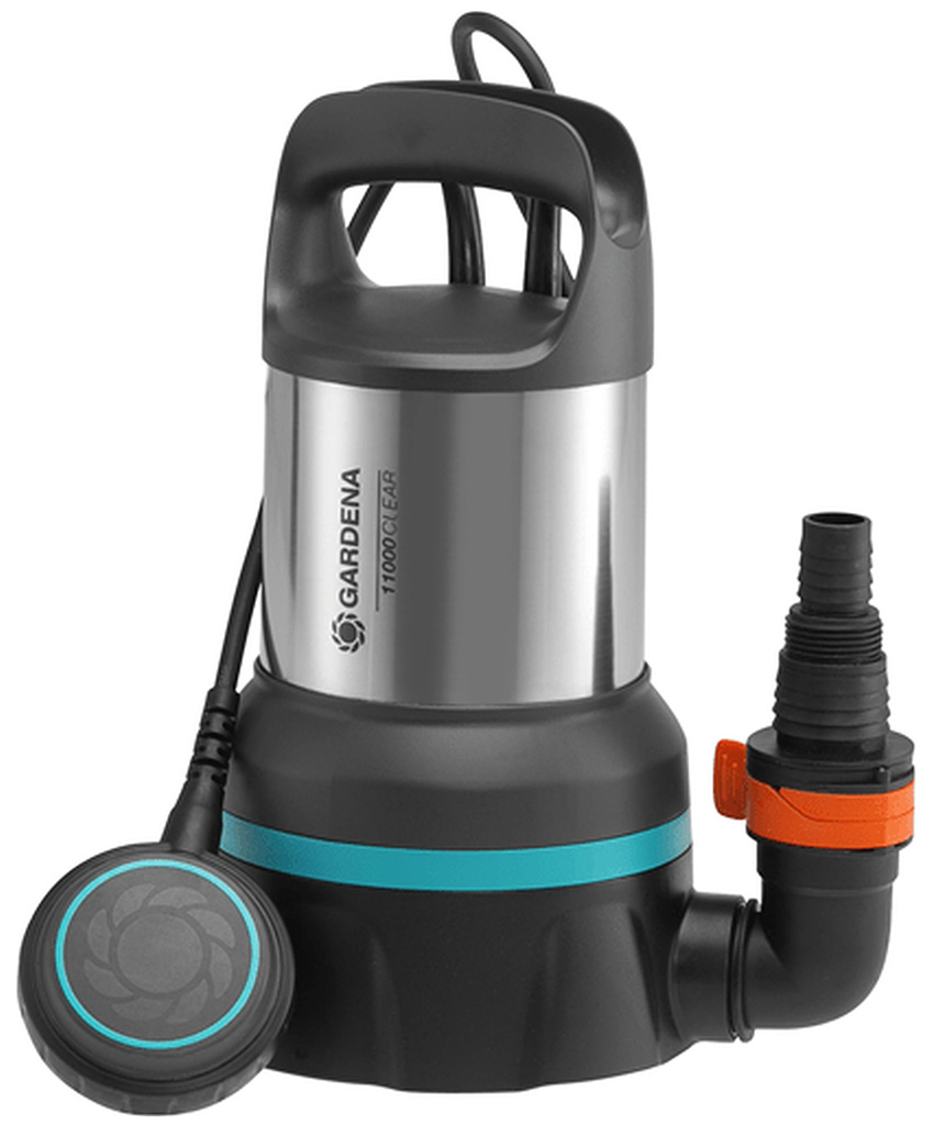 GARDENA 11000 Ponorné čerpadlo pre čistú vodu ( 450W/ 11 000l/h) 9032-20