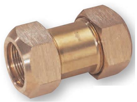 GEBO MO Obojstranné svorné spojky 18 x 18 mm 04.310.02.18