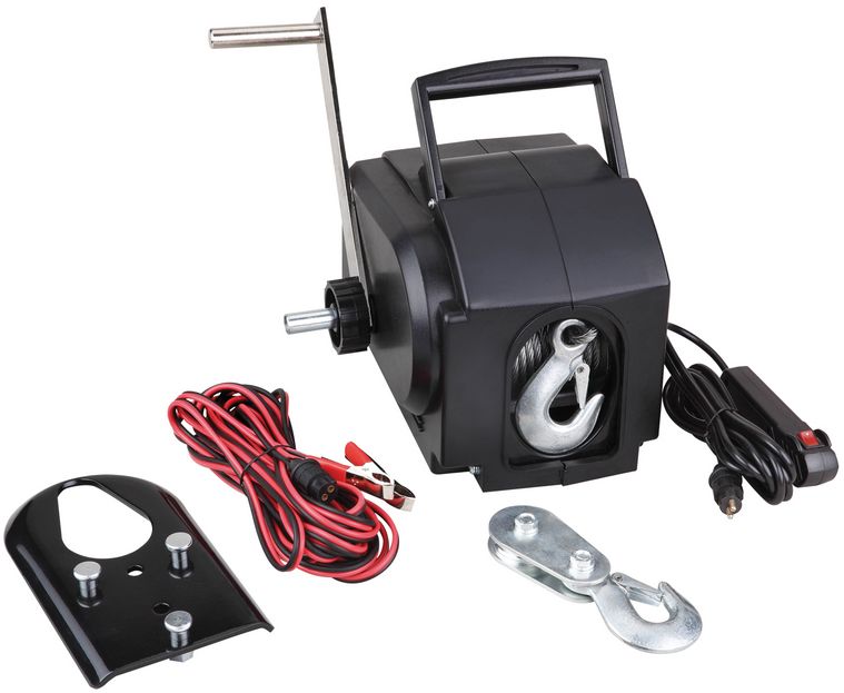 GÜDE Navijak lanový elektrický 1200 / 12V 55127