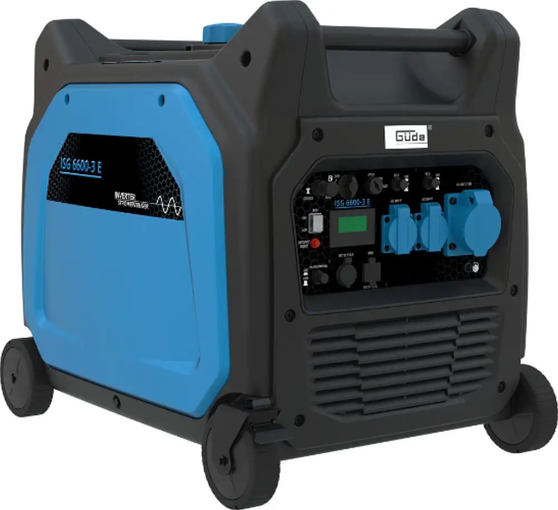 GÜDE ISG 6600-3 Invertorová elektrocentrála 40724