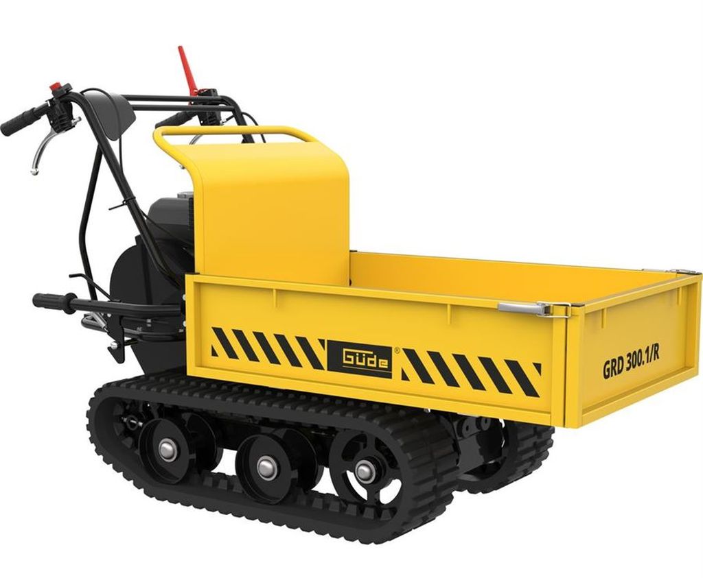 GÜDE GRD 300.1/R Motorový pásový fúrik 55526