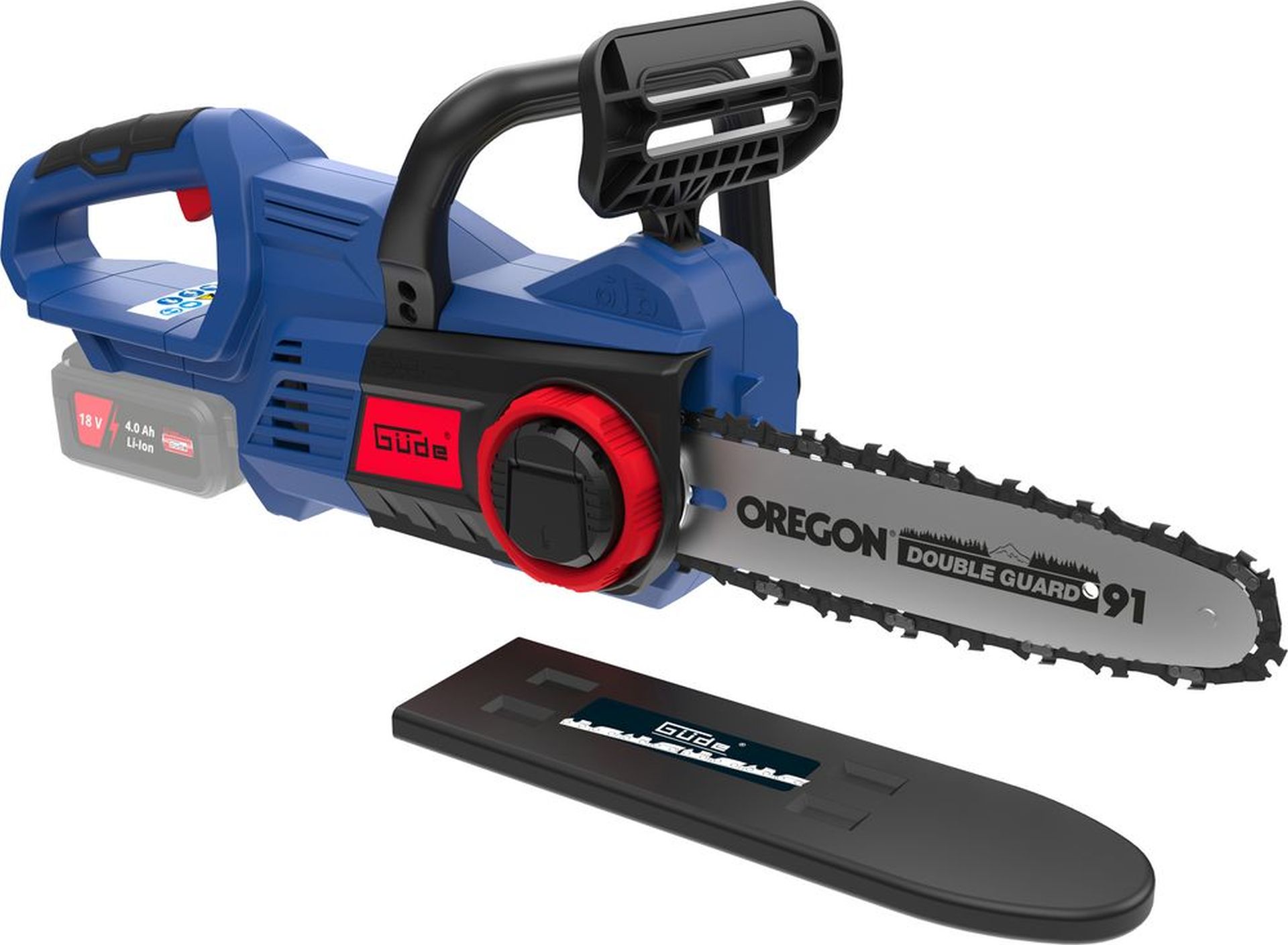 GÜDE KS 18-0 akumulátorová reťazová píla 58407