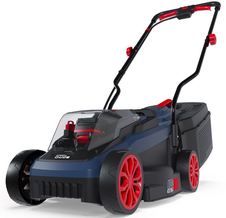 GÜDE RM 18-401-30.32 Akumulátorová kosačka (18V/ 4,0 Ah) 58655
