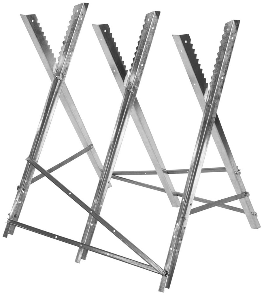 GÜDE GSB 600-680 Kovová koza na pílenie dreva 94899