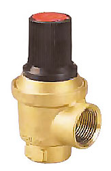 HERZ Poistný ventil pre kotle , DN 25 - 1&quot;, PN8 1268703