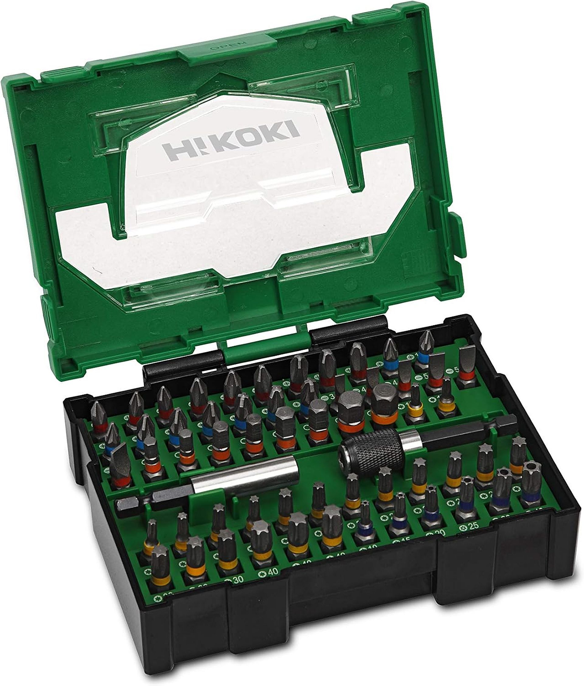 HiKOKI 40030024 BITBOX Sada bitov 60 ks