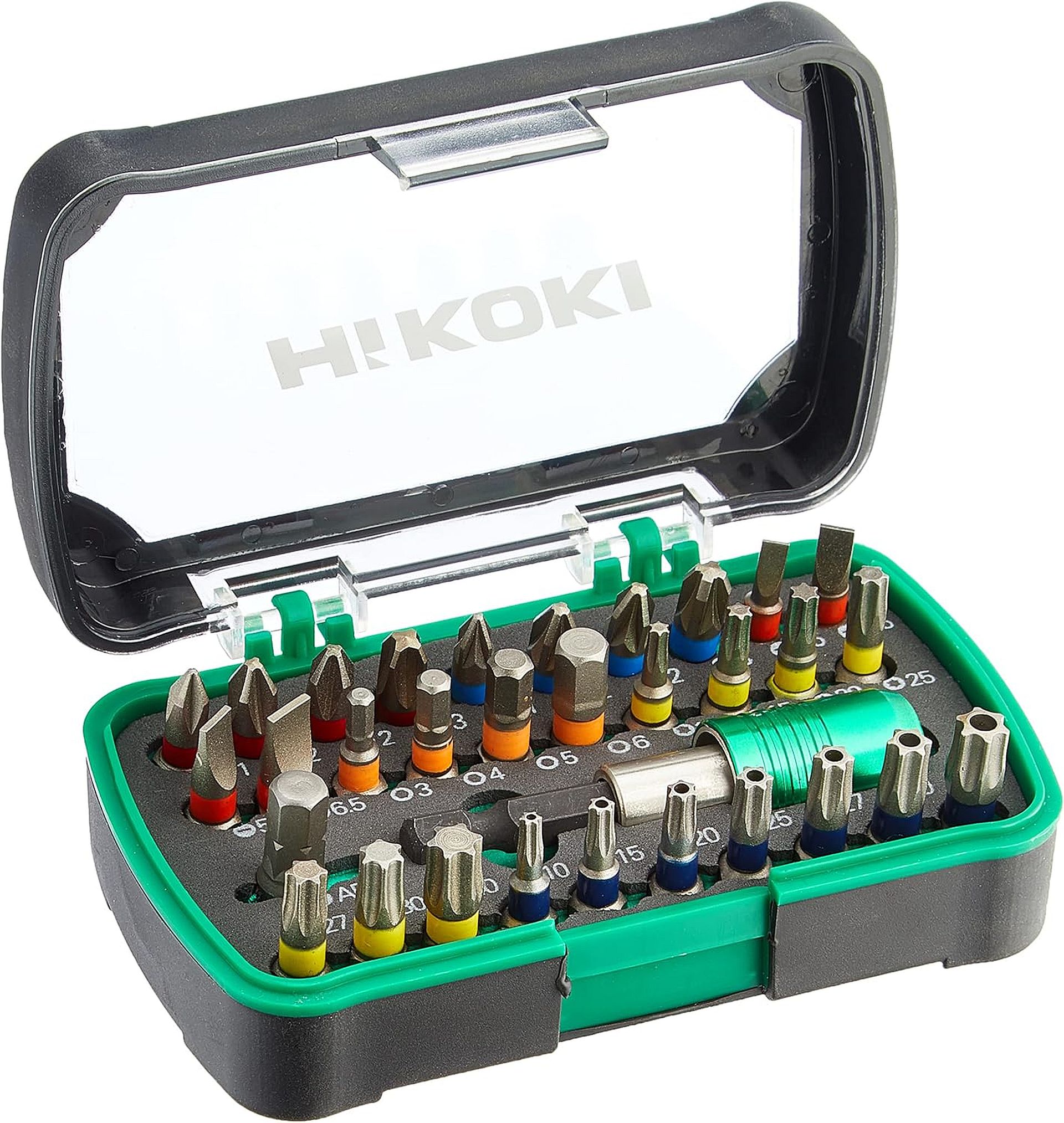 HiKOKI 750363 32dielna sada 1/4&quot; bitov