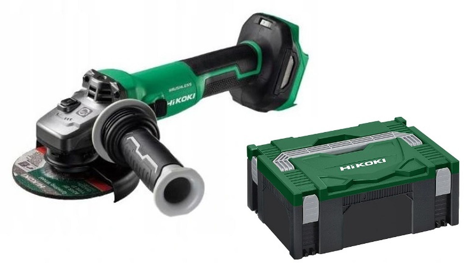 HiKOKI G1813DVEW2Z Aku uhlová brúska (125mm/18V)