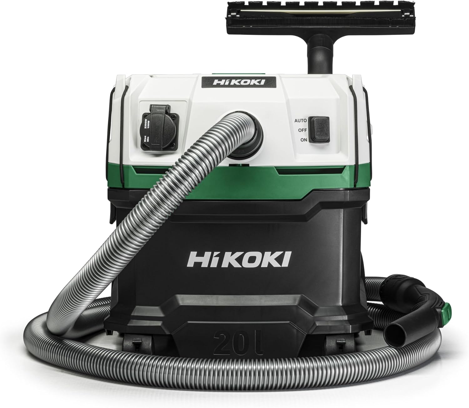 HiKOKI RP200YLWAZ Priemyselný vysávač 1200W, 20l