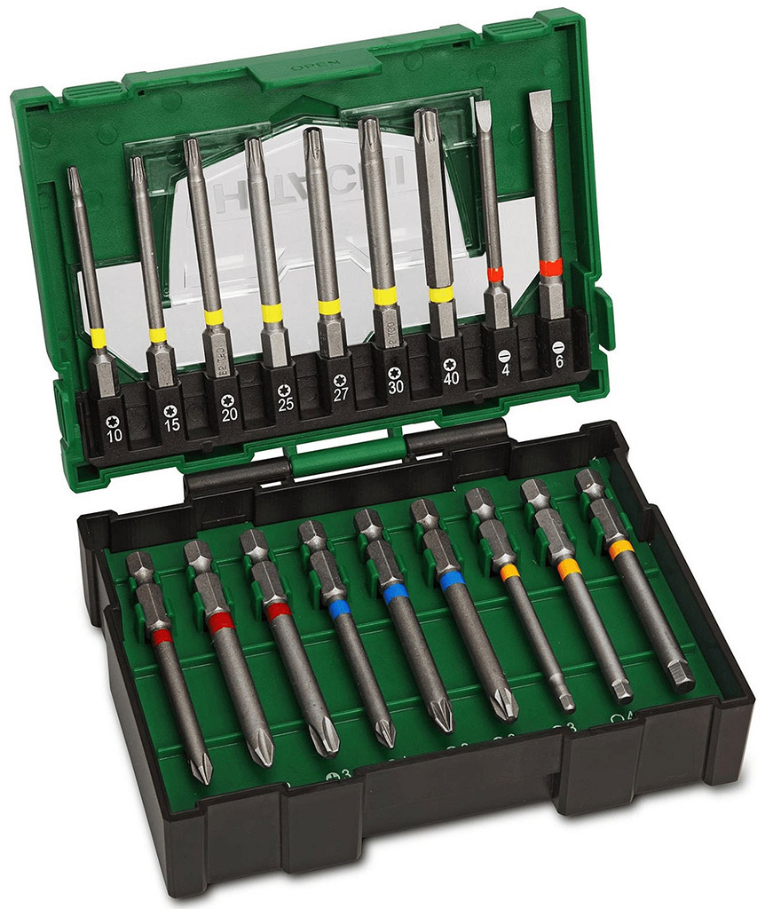 HiKOKI 40030022 Sada bitov 18ks