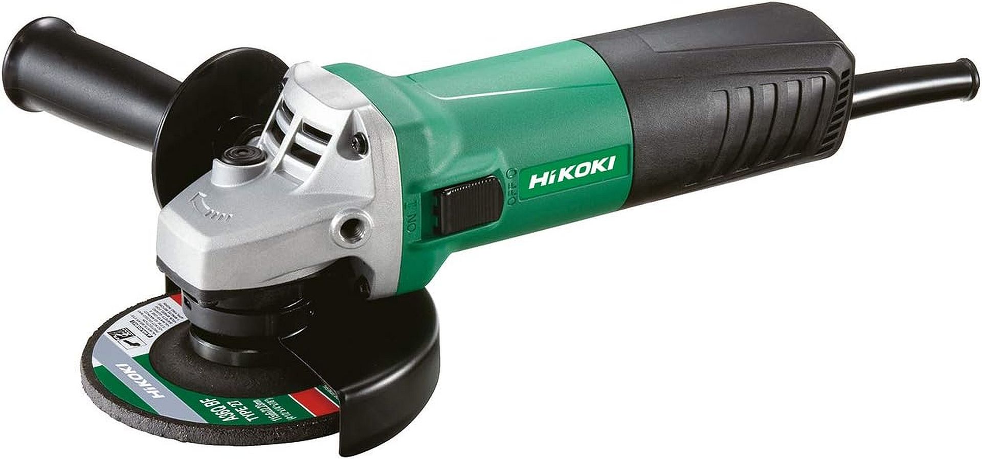 HiKOKI G12SR4YGZ Uhlová brúska (730W/115mm)