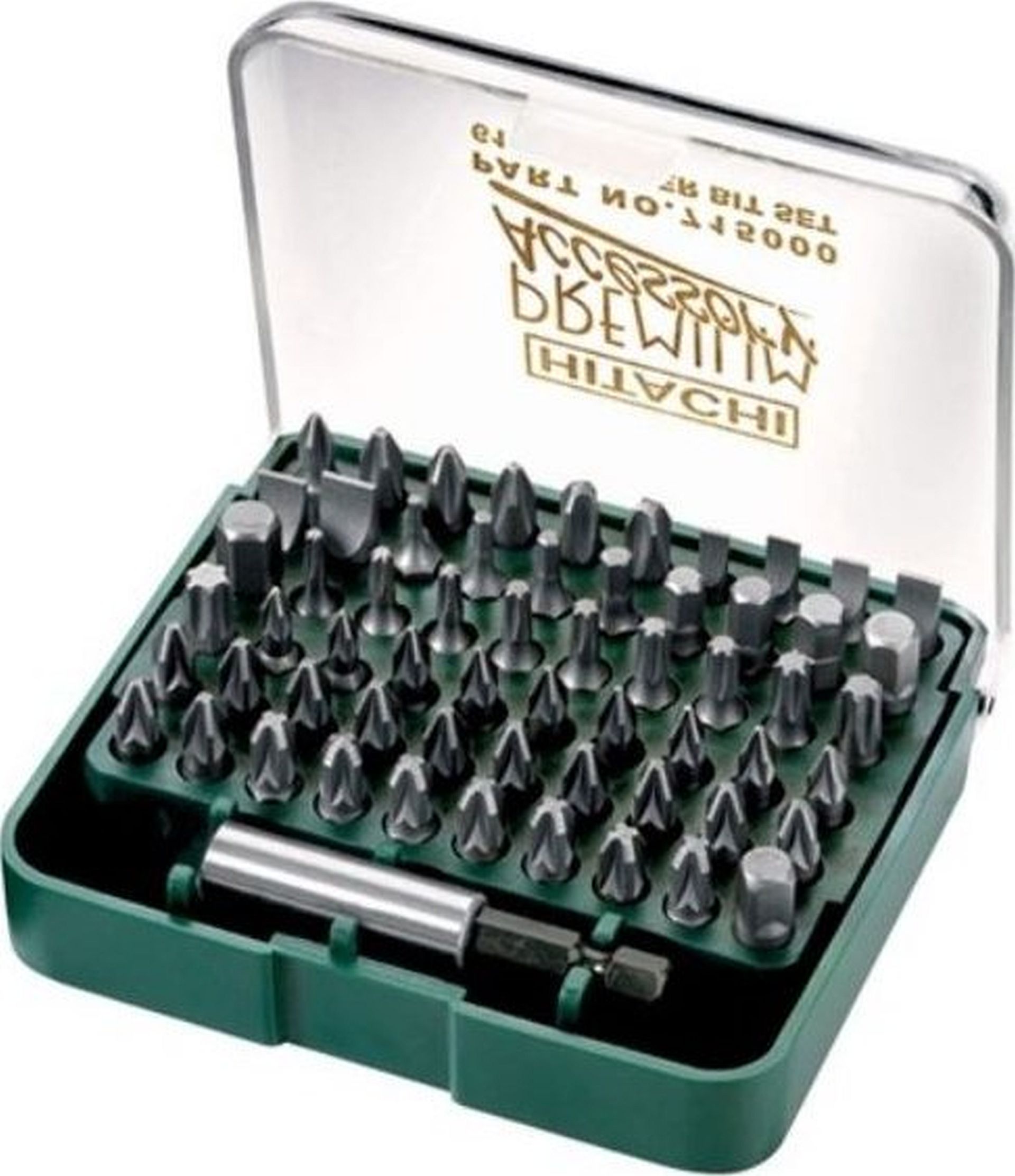 HiKOKI 715000 Sada bitov 61 ks