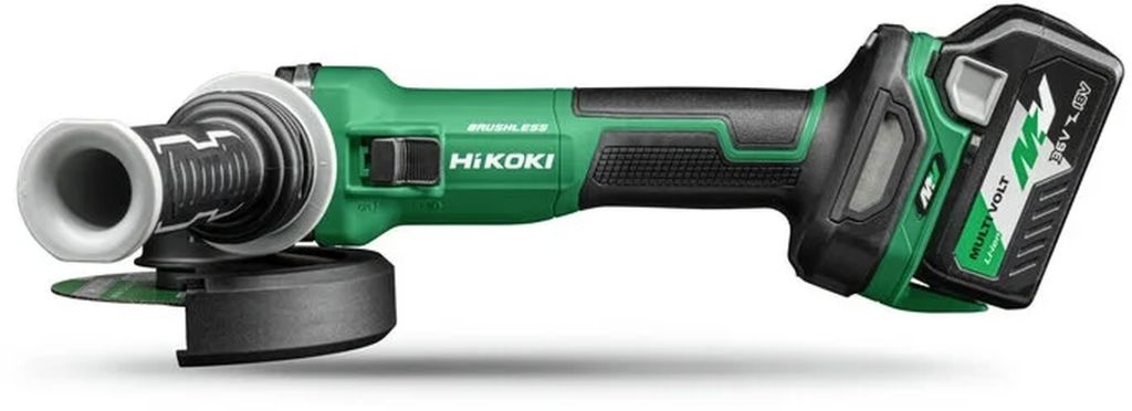 HiKOKI G3613DVEWQZ – 36 V MultiVolt aku uhlová brúska 125 mm