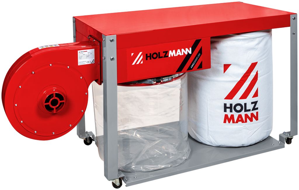 Holzmann Odsávač prachu a pilín (2200W) ABS2200FLEX_230V