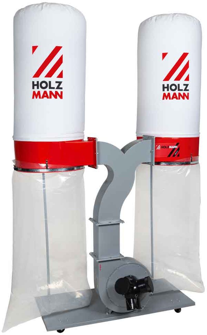 Holzmann Odsávač prachu a pilín (2200W) ABS3880_400V