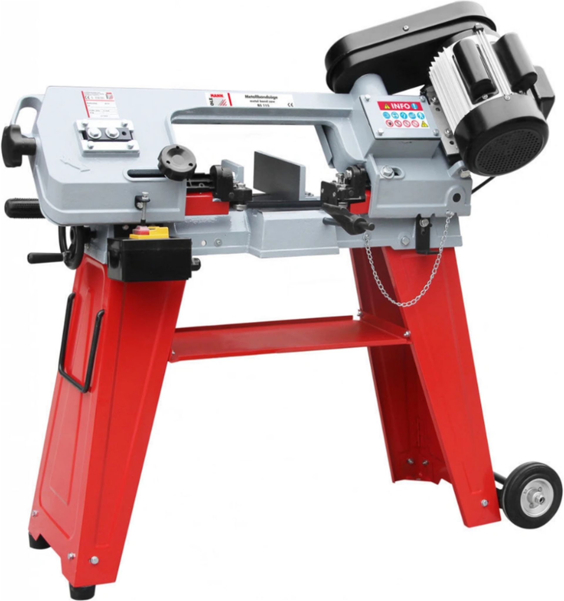 Holzmann Pásová píla na kov (550W) BS115_230V