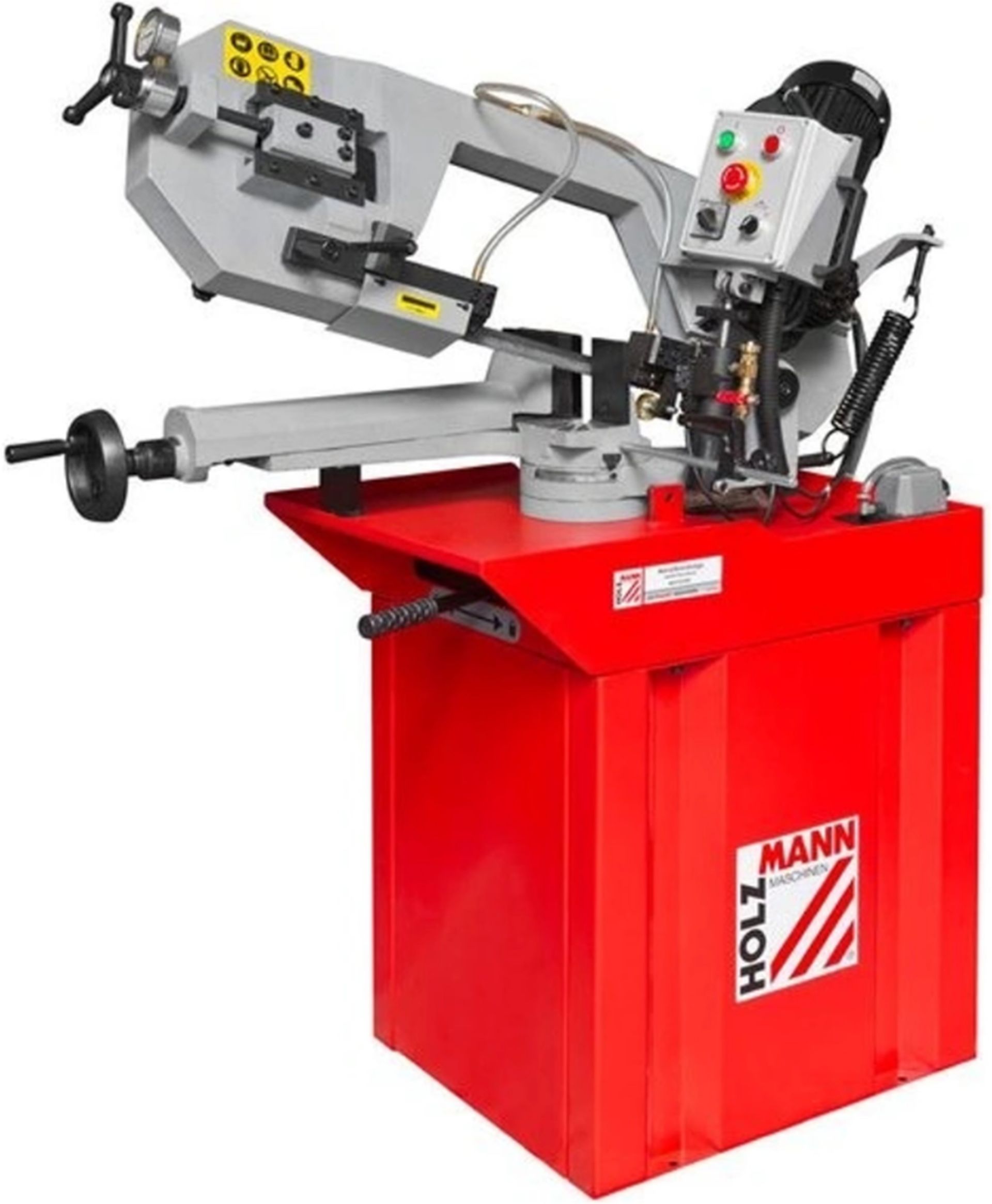 Holzmann Pásová píla na kov BS275TOP_400V