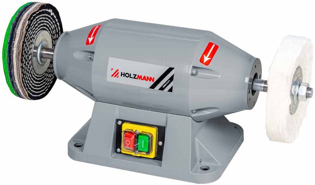 Holzmann Stolová leštička (150x25mm/520W) DSM150PS_230V