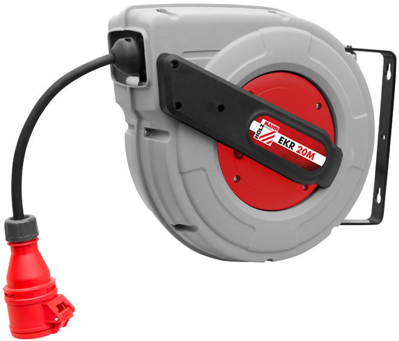 Holzmann Samonavíjajúci bubon s el. káblom 20 m EKR20M_400V