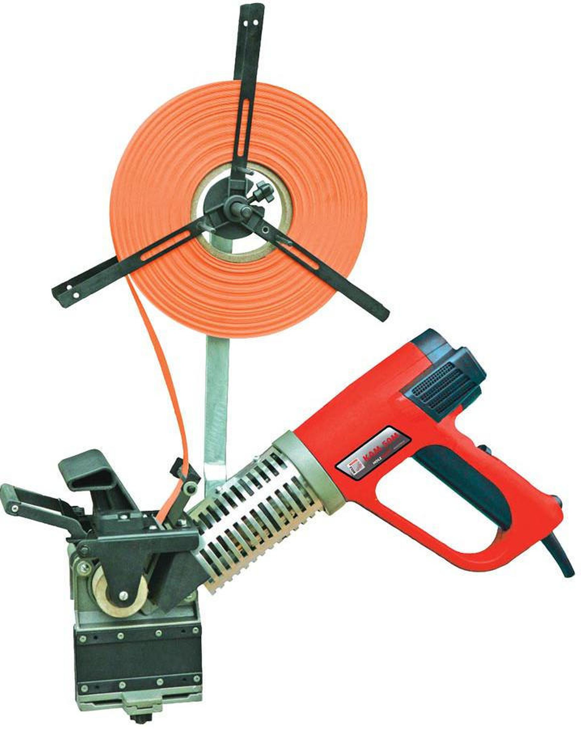 Holzmann Mobilná olepovačka hrán (50°C-610°C/2000W) KAM50M_230V