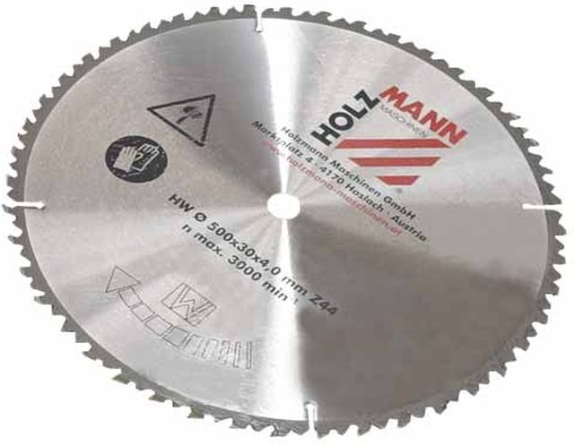 Holzmann TCT pílový kotúč 500x4,0/3,0x30/25,4xZ44 KSB50030Z44