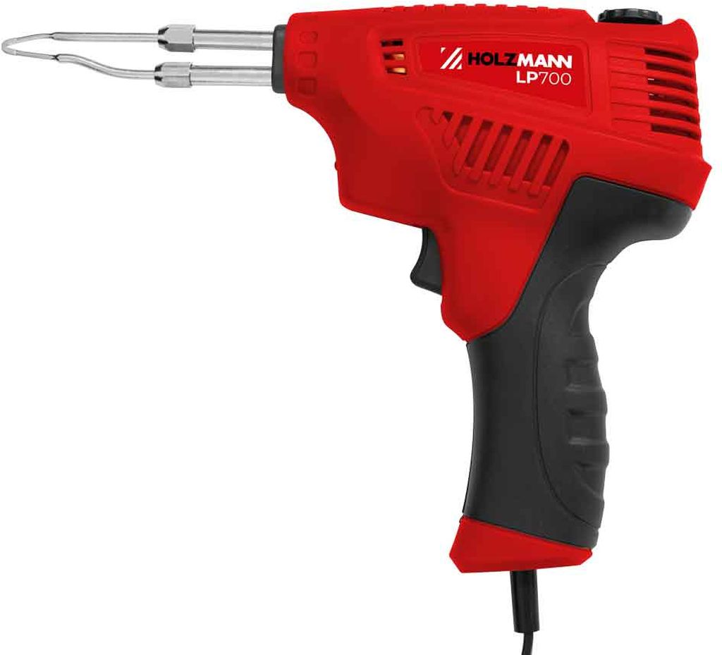 Holzmann Spájkovacia pištoľ (200W), v kufri LP700_230V
