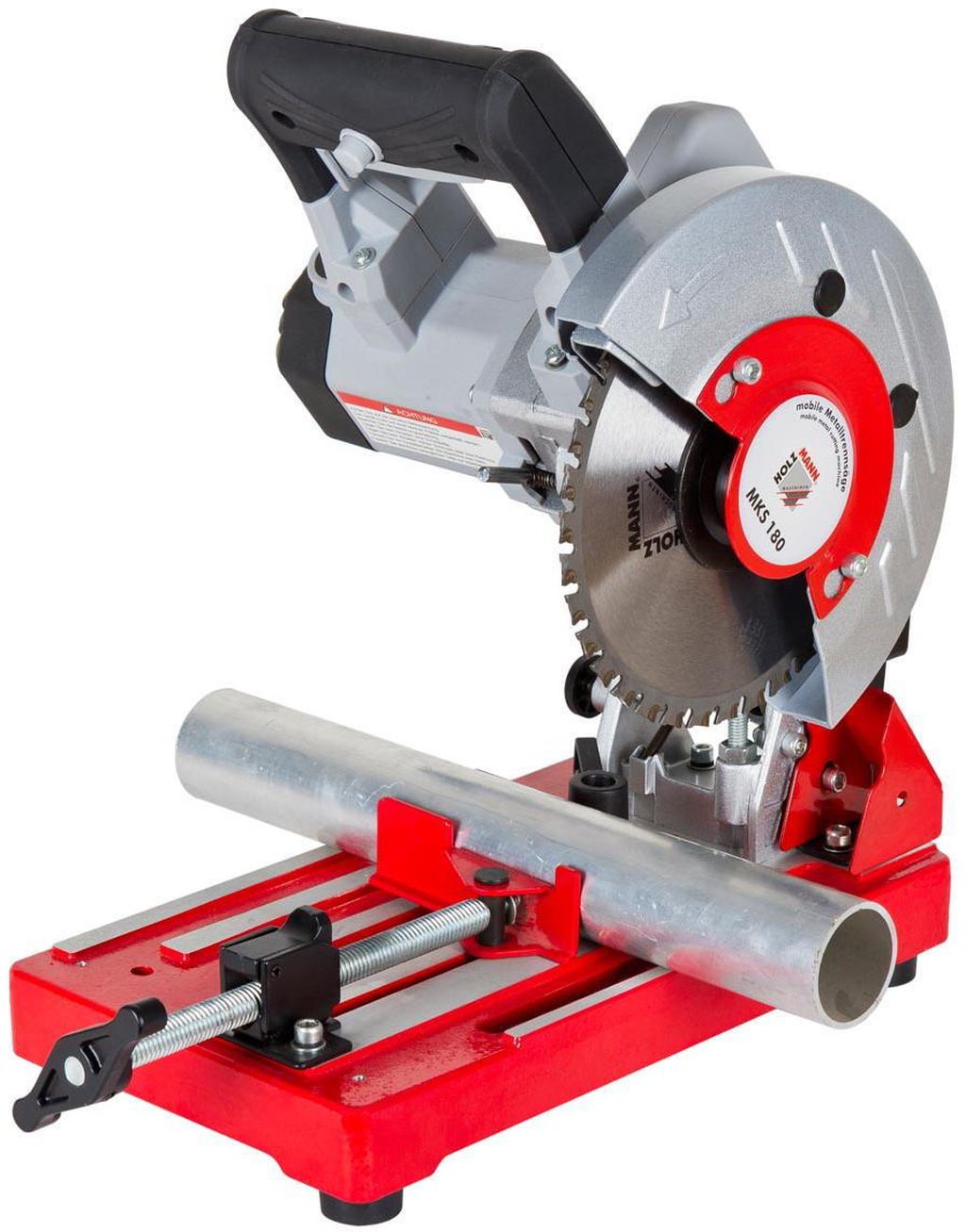 Holzmann Mobilná kotúčová píla na kov (180x20mm/1280W) MKS180_230V