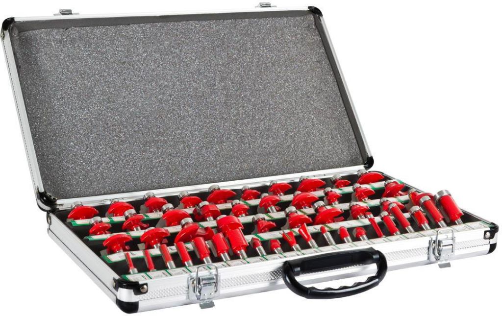 Holzmann Sada stopkových fréz (50ks) OFS50