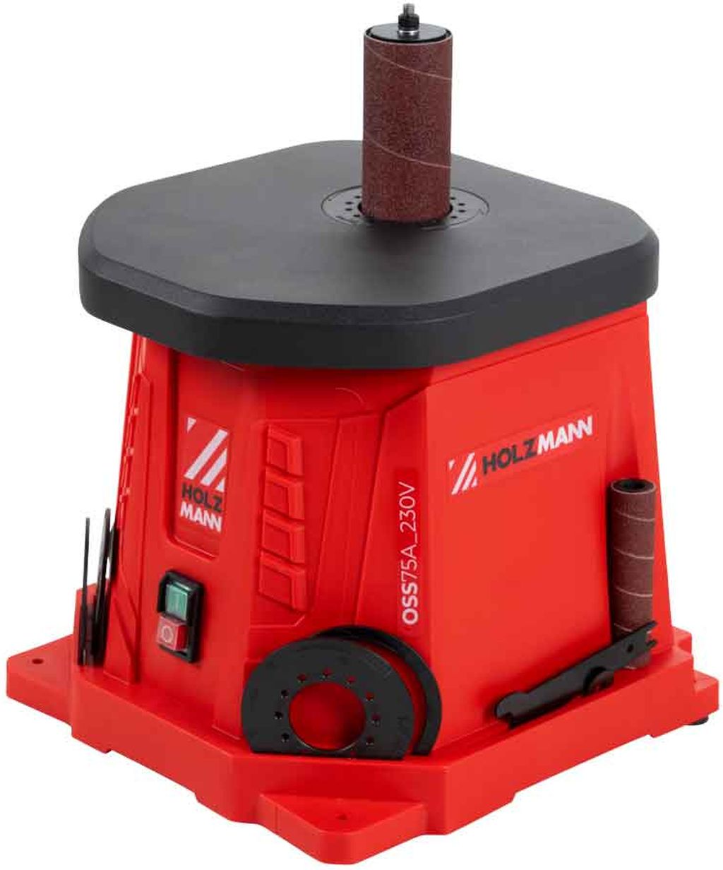 Holzmann Oscilačná vretenová brúska (450W) OSS75A_230V