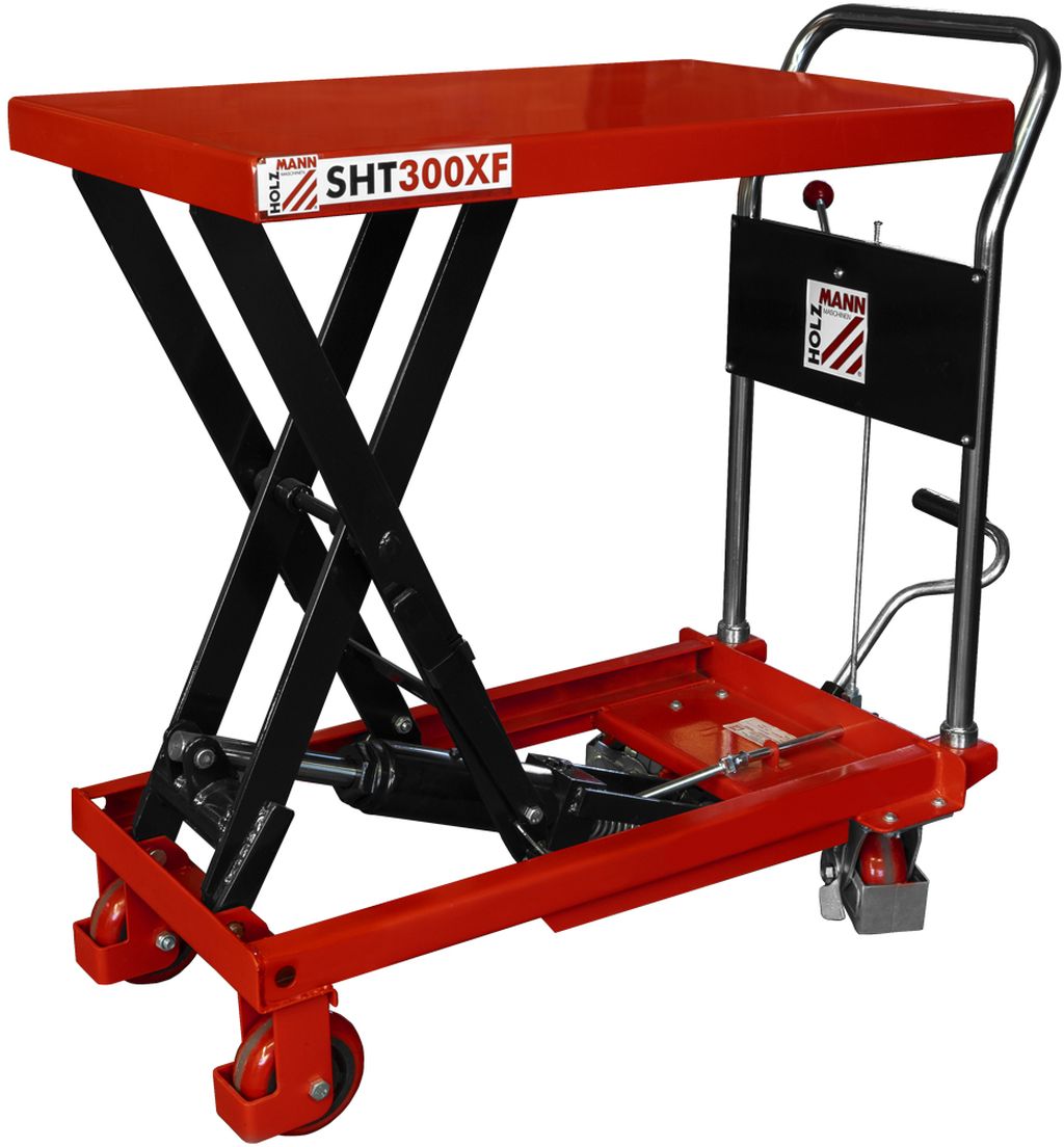 Holzmann Nožnicový zdvíhací stôl (300kg) SHT300XF