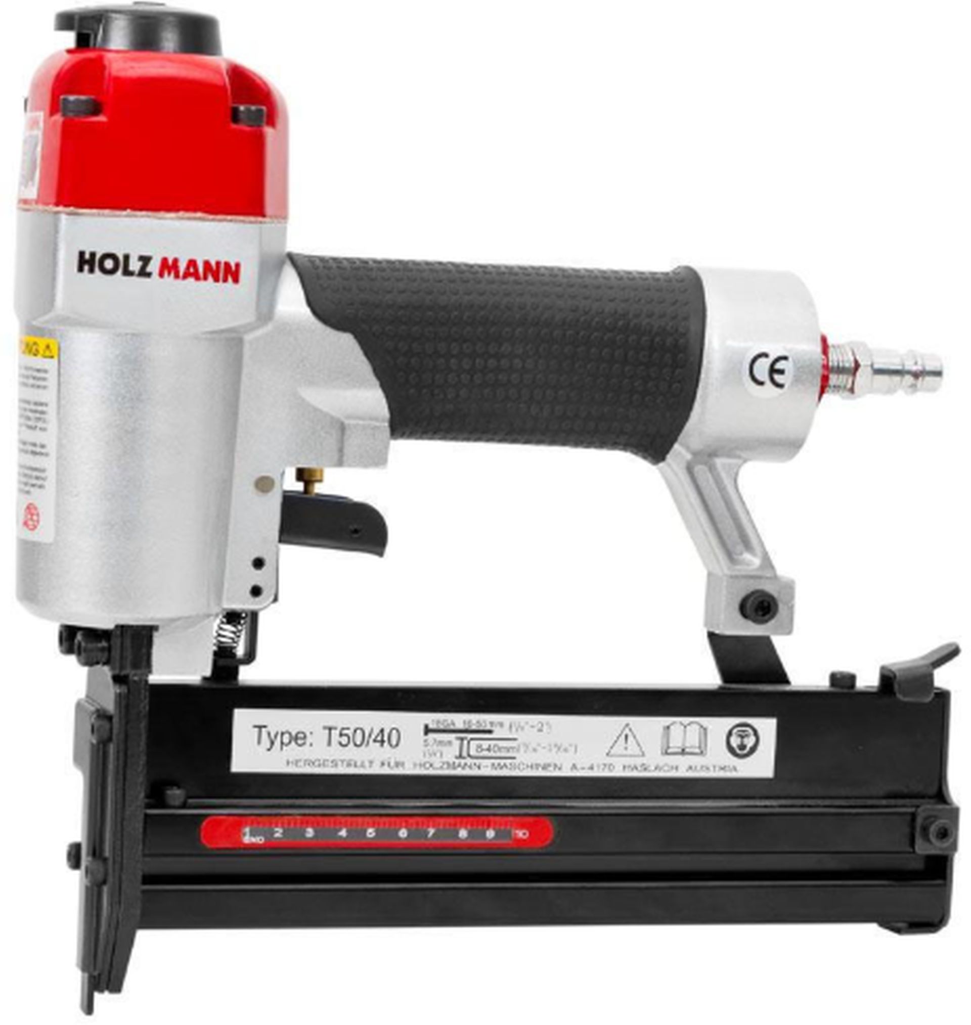 Holzmann Kombinovaná klincovačka-sponkovačka (20-50mm/8-40mm) T5040