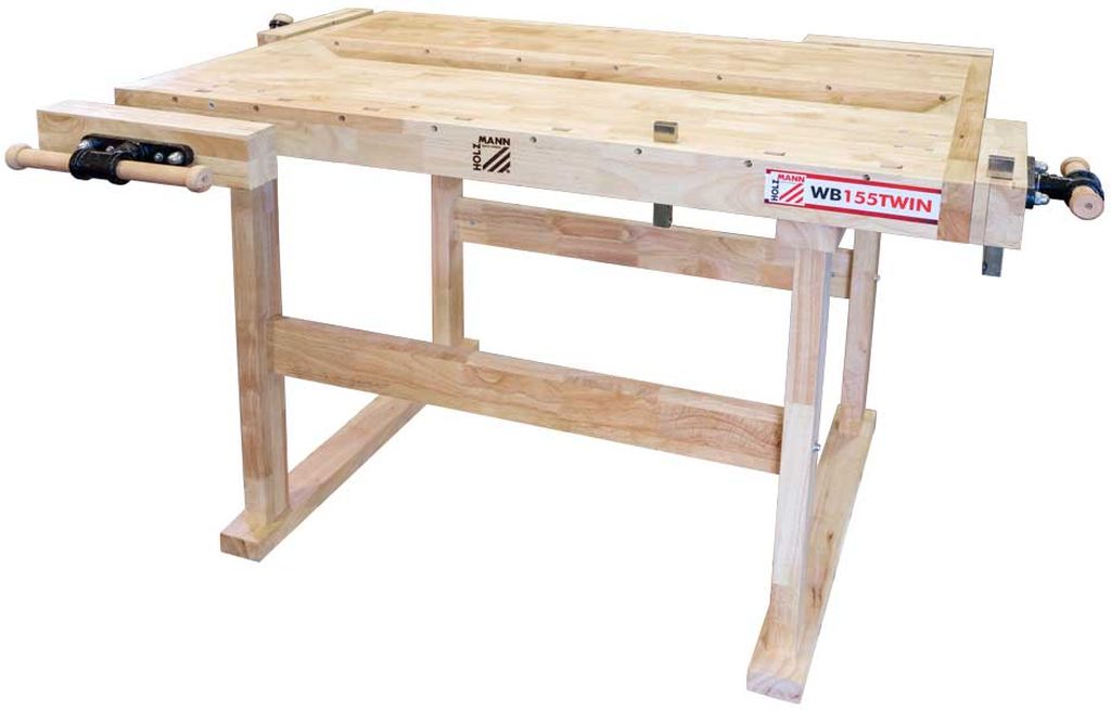 Holzmann Stolárska hoblica (150kg/1550x1170mm) WB155TWIN